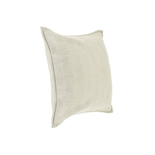 Villa By Classic Home - Matilda 100% Cotton 18” Stonewashed Throw Pillow, Natural - VE40002 - GreatFurnitureDeal