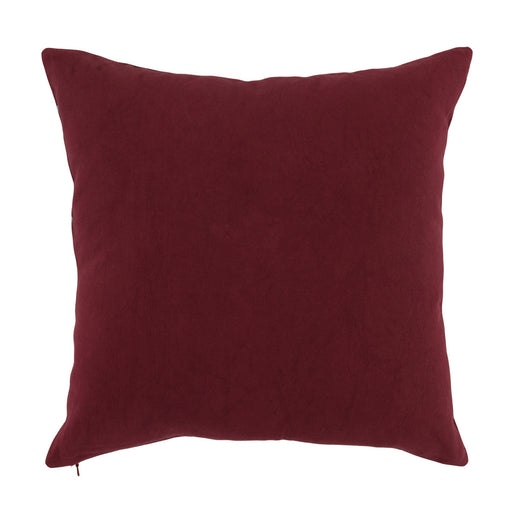 Villa By Classic Home - VE Monica Rasberry Red 18X18 Pillows (Set of 2) - VE550002 - GreatFurnitureDeal
