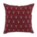Villa By Classic Home - VE Monica Rasberry Red 18X18 Pillows (Set of 2) - VE550002 - GreatFurnitureDeal