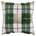 Villa By Classic Home - VE Plaid Texture Green Multi 18 x 18 Pillows (Set of 2) - VE550021 - GreatFurnitureDeal