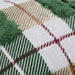 Villa By Classic Home - VE Plaid Texture Green Multi 14 x 20 Pillows (Set of 2) - VE550022 - GreatFurnitureDeal