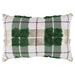 Villa By Classic Home - VE Plaid Texture Green Multi 14 x 20 Pillows (Set of 2) - VE550022 - GreatFurnitureDeal