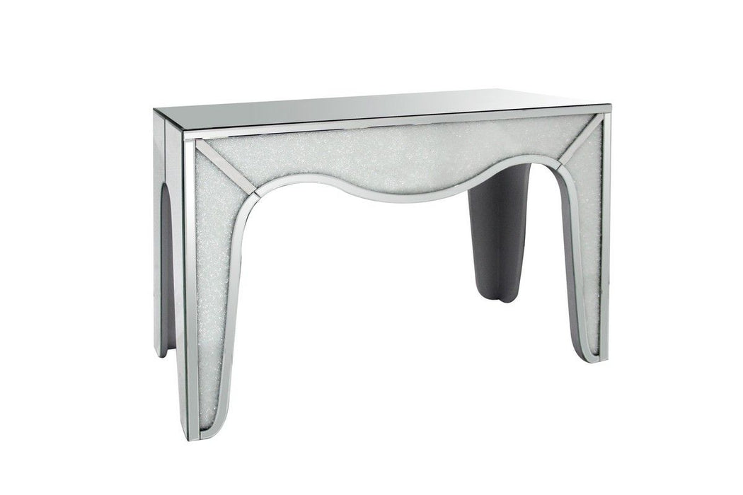 VIG Furniture - Modrest Stardust Mirrored Console Table - VGMCGD-1234