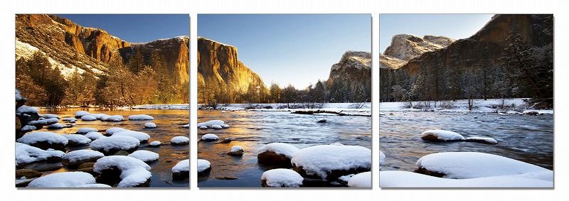VIG Furniture - Modrest Yosemite 3-Panel Photo On Canvas - VGSCSH-71643ABC - GreatFurnitureDeal