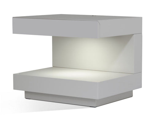 VIG Furniture - Modrest Esso Modern Grey Nightstand - VGWCC521B-GRY - GreatFurnitureDeal