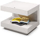 VIG Furniture - Modrest Esso Modern Nightstand in White Glossy - VGWCC521B - GreatFurnitureDeal