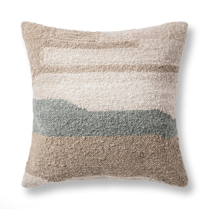 Villa By Classic Home - Performance Sita Sage/Natural 22x22 Pillows (Set of 2) - VO11000