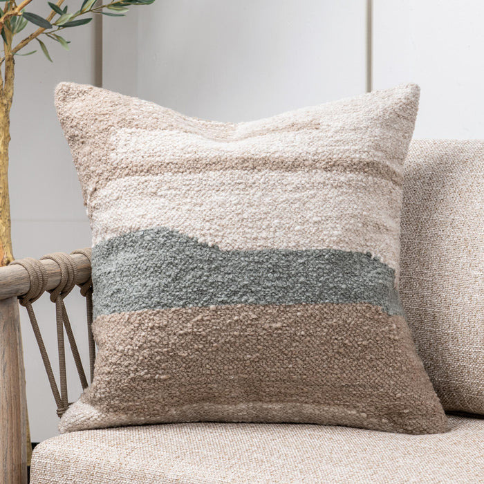 Villa By Classic Home - Performance Sita Sage/Natural 22x22 Pillows (Set of 2) - VO11000