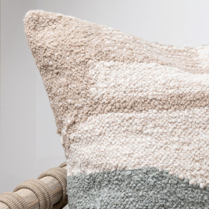 Villa By Classic Home - Performance Sita Sage/Natural 22x22 Pillows (Set of 2) - VO11000