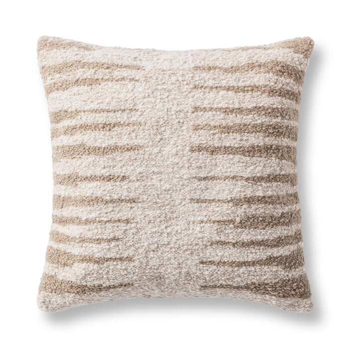 Villa By Classic Home - Performance Kiran Natural 22x22 Pillows (Set of 2) - VO11002 - GreatFurnitureDeal