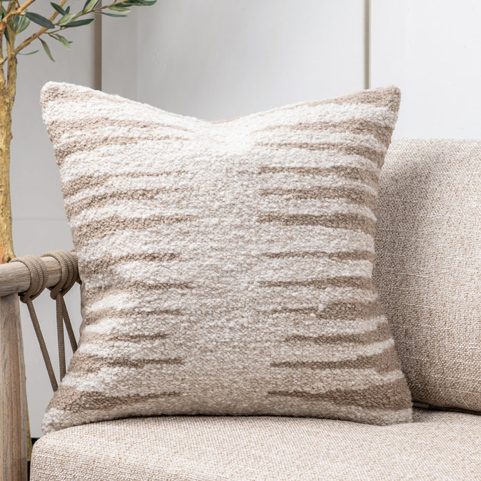 Villa By Classic Home - Performance Kiran Natural 22x22 Pillows (Set of 2) - VO11002 - GreatFurnitureDeal
