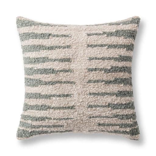 Villa By Classic Home - Performance Kiran Dry Sage 22x22 Pillows (Set of 2) - VO11003 - GreatFurnitureDeal