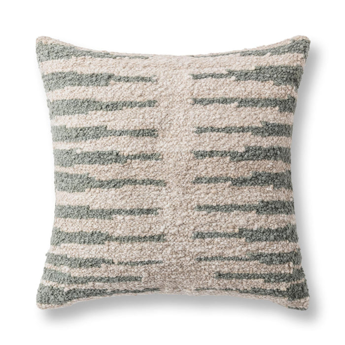 Villa By Classic Home - Performance Kiran Dry Sage 22x22 Pillows (Set of 2) - VO11003