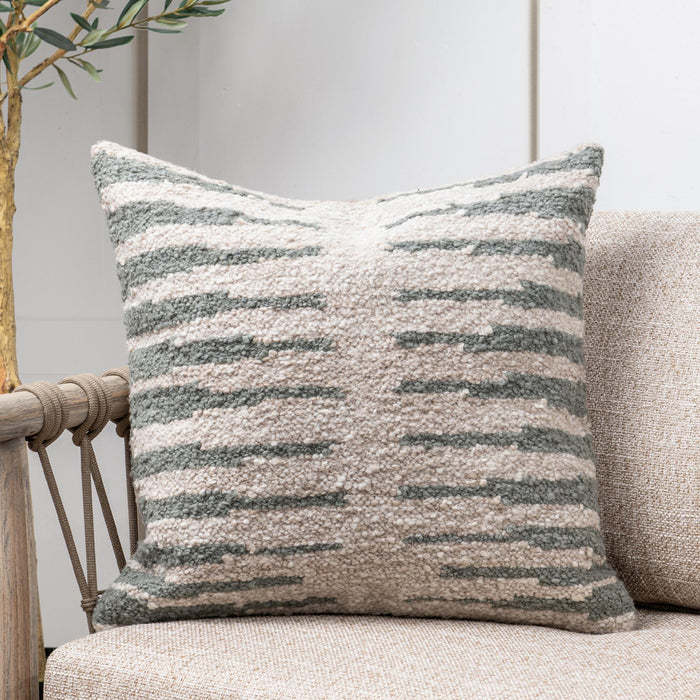 Villa By Classic Home - Performance Kiran Dry Sage 22x22 Pillows (Set of 2) - VO11003