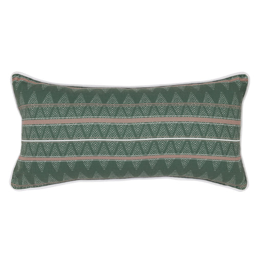 Villa By Classic Home - Indoor/Outdoor Cape Green 12"x 24" Pillows (Set of 2) - VO50011 - GreatFurnitureDeal