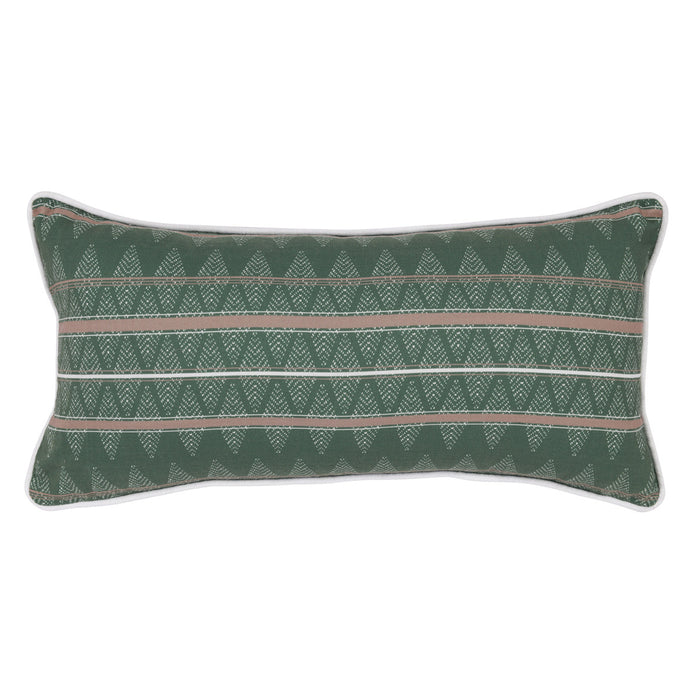 Villa By Classic Home - Indoor/Outdoor Cape Green 12"x 24" Pillows (Set of 2) - VO50011 - GreatFurnitureDeal