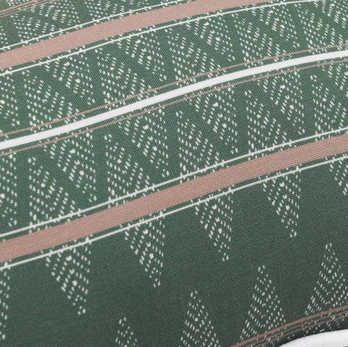 Villa By Classic Home - Indoor/Outdoor Cape Green 12"x 24" Pillows (Set of 2) - VO50011 - GreatFurnitureDeal