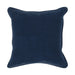 Villa By Classic Home - Indoor/Outdoor Hilton Blue 18"x 18" Pillows (Set of 2) - VO50012 - GreatFurnitureDeal