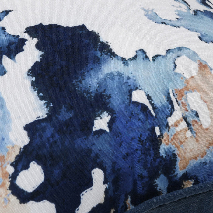 Villa By Classic Home - Indoor/Outdoor Hilton Blue 18"x 18" Pillows (Set of 2) - VO50012 - GreatFurnitureDeal