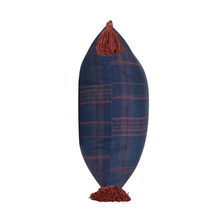 Villa By Classic Home - Indoor/Outdoor Cannon Dark Blue/Red 20x20 (Set of 2) - VO50017 - GreatFurnitureDeal