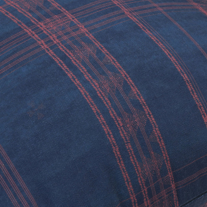 Villa By Classic Home - Indoor/Outdoor Cannon Dark Blue/Red 20x20 (Set of 2) - VO50017 - GreatFurnitureDeal