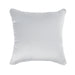 Villa By Classic Home - Prism 22" Performance Outdoor Throw Pillow, Light Gray -Set of 2- VO60002 - GreatFurnitureDeal