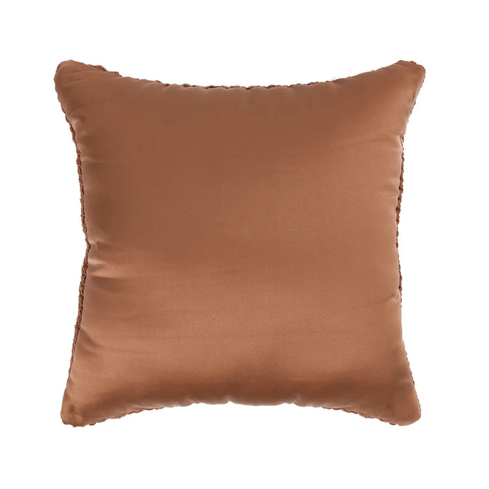 Villa By Classic Home - Prism 22" Performance Outdoor Throw Pillow, Terra Cotta -Set of 2- VO60007 - GreatFurnitureDeal