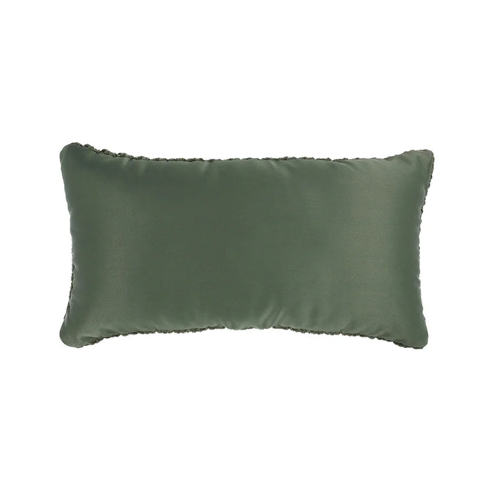 Villa By Classic Home - Prism 14"x26" Performance Outdoor Throw Pillow, Green -Set of 2- VO60016 - GreatFurnitureDeal