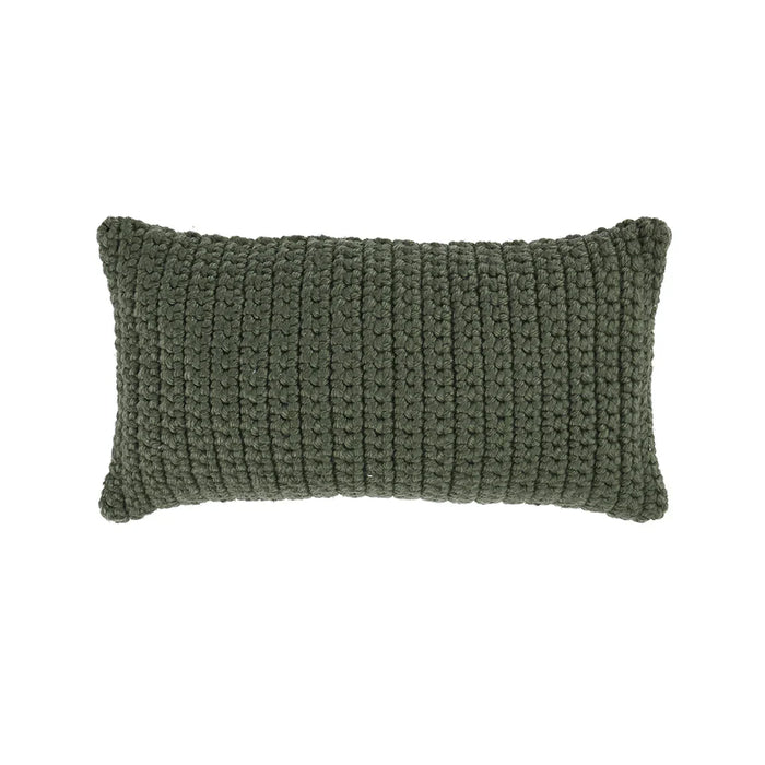 Villa By Classic Home - Prism 14"x26" Performance Outdoor Throw Pillow, Green -Set of 2- VO60016 - GreatFurnitureDeal