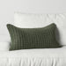 Villa By Classic Home - Prism 14"x26" Performance Outdoor Throw Pillow, Green -Set of 2- VO60016 - GreatFurnitureDeal