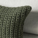 Villa By Classic Home - Prism 14"x26" Performance Outdoor Throw Pillow, Green -Set of 2- VO60016 - GreatFurnitureDeal