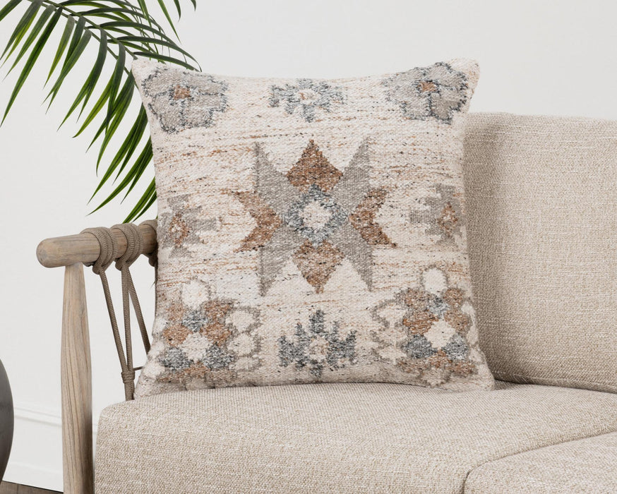 Villa By Classic Home - Performance Ardeth Clay Multi 22x22 (Set of 2) - VO90000 - GreatFurnitureDeal