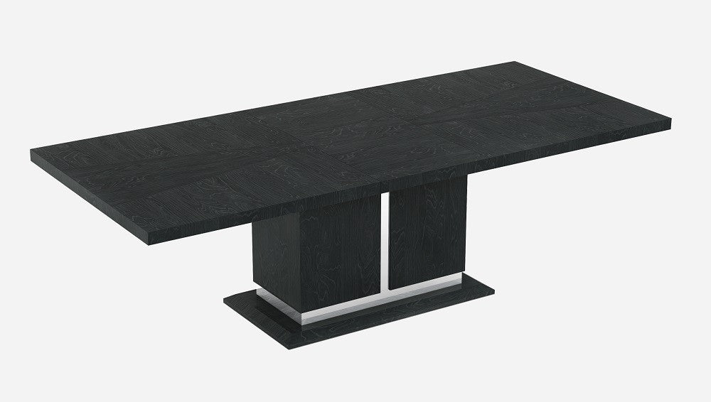 J&M Furniture - Valentina Modern 9 Piece Dining Room Set in Grey - 18452-DT-9SET
