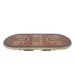 European Furniture - Valentina ii Dining Table in Brown - 45016-DT - GreatFurnitureDeal