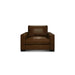 GFD Leather - Vancouver 38.5" Wide Upholstered Accent Chair, Portofino Cinnamon - GTRX33-10 - GreatFurnitureDeal