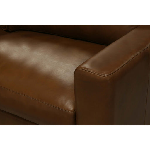 GFD Leather - Vancouver 90" Wide Upholstered Sofa, Portofino Cinnamon - GTRX33-30 - GreatFurnitureDeal