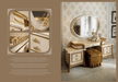 ESF Furniture - Arredoclassic Italy Melodia Pouf - MELODIAPOUF - GreatFurnitureDeal