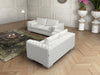 J&M Furniture - The Vanity Leather Loveseat - 18343-L - GreatFurnitureDeal