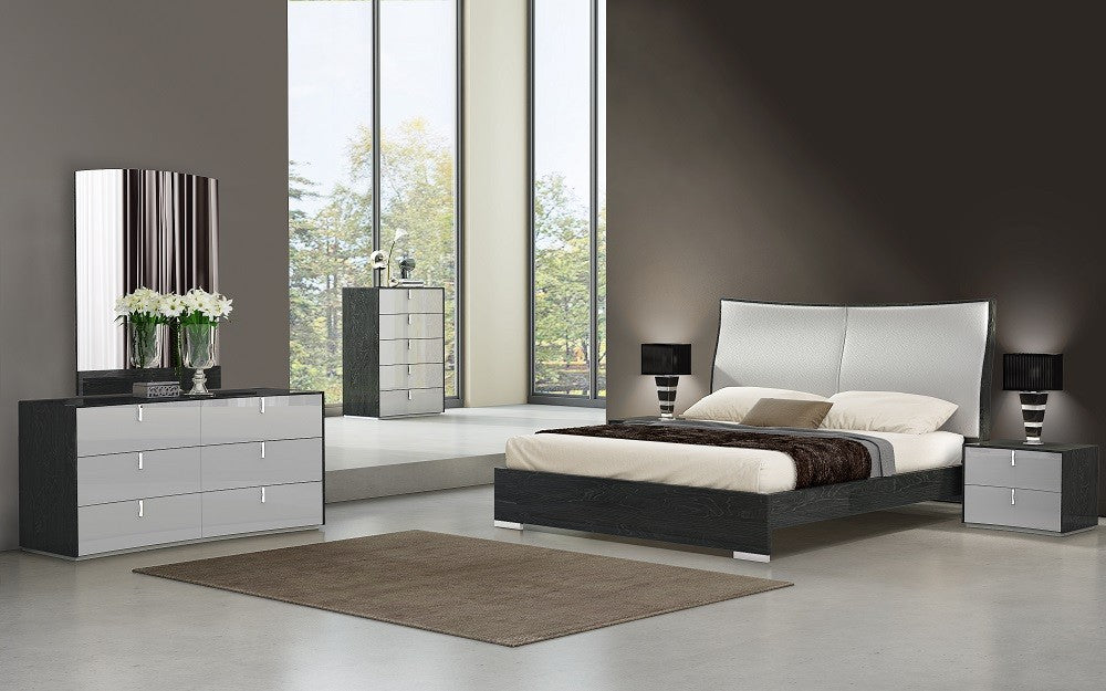 J&M Furniture - Vera 6 Piece Queen Bedroom Set - 17987-Q-6SET