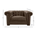 GFD Leather - Vienna Top Grain Leather Chair - 6549-10 - GreatFurnitureDeal