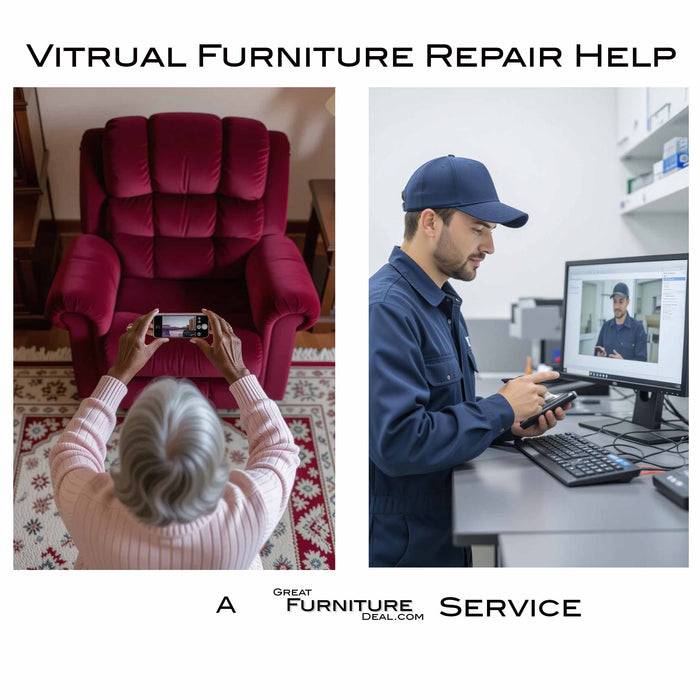 Virtual Furniture Repair Help - GreatFurnitureDeal