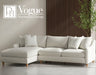 Parker Living - Vogue 2 Piece Sectional Sofa in Farlo Chalk - SVOG-PACK2A-FACH - GreatFurnitureDeal