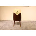 European Furniture - Vogue Lux Beige Dining Chair (Set of 2) EF-27916-BSC - GreatFurnitureDeal