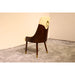 European Furniture - Vogue Lux Beige Dining Chair (Set of 2) EF-27916-BSC - GreatFurnitureDeal