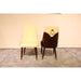 European Furniture - Vogue Lux Beige Dining Chair (Set of 2) EF-27916-BSC - GreatFurnitureDeal