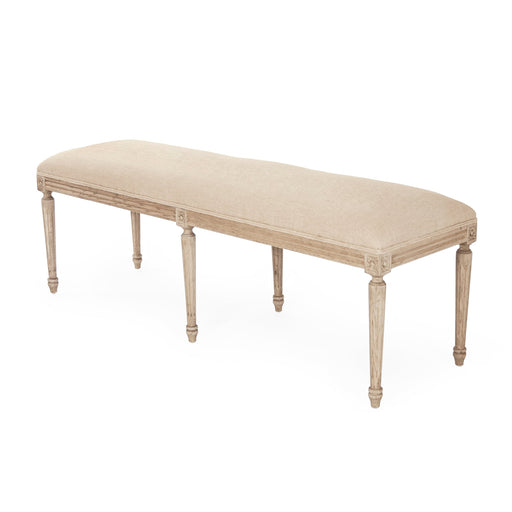 Zentique - Louis Bench - W1 CFH034-3 E255-3 A003 - GreatFurnitureDeal