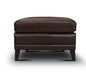 GFD Leather - San Paulo Brown Ottoman - W6628CC-00 - GreatFurnitureDeal