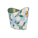 Worlds Away - Wblionov Small Oval Wastebasket With Raised Ends And Lion Handles - WBLIONOV-SM HYDR - GreatFurnitureDeal