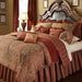 AICO Furniture - Woodside Park Queen Bedding Set (12pc) - AIC-BCS-QS12-WDSPRK-SPI - GreatFurnitureDeal