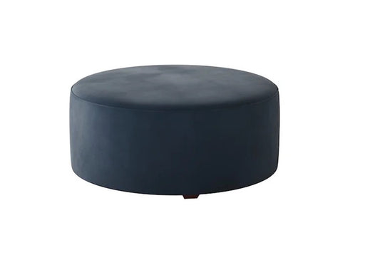 Southern Home Furnishings - Bella Cocktail Ottoman in Midnight - 140-C Bella Midnight Cocktail Ottoman-MTO - GreatFurnitureDeal